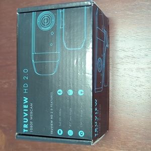 NIB Truview HD 2.0 1080P Webcam